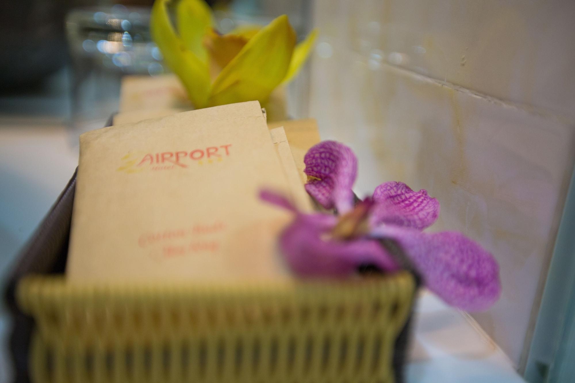 The Airport Hotel Хошимин Экстерьер фото