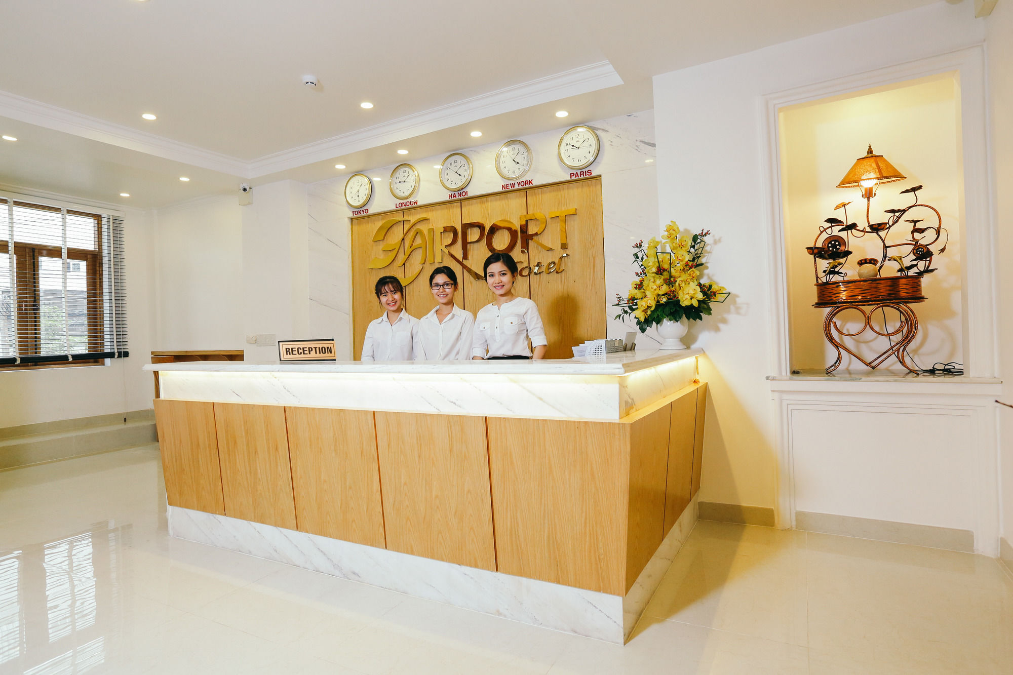 The Airport Hotel Хошимин Экстерьер фото