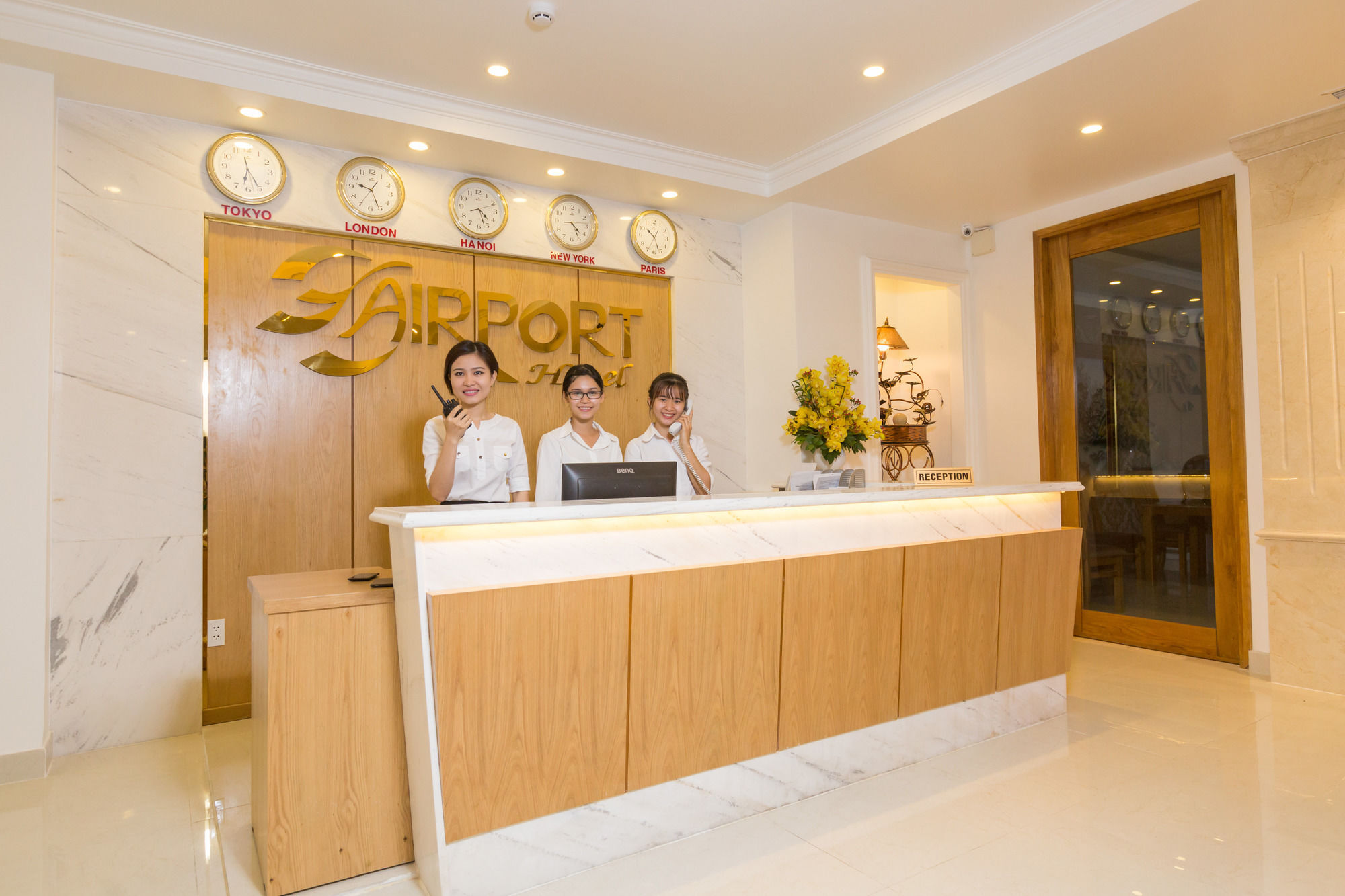 The Airport Hotel Хошимин Экстерьер фото
